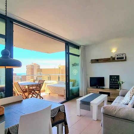 شقة Terraza Chill Out! Torres D' Oboe بينايدورم المظهر الخارجي الصورة