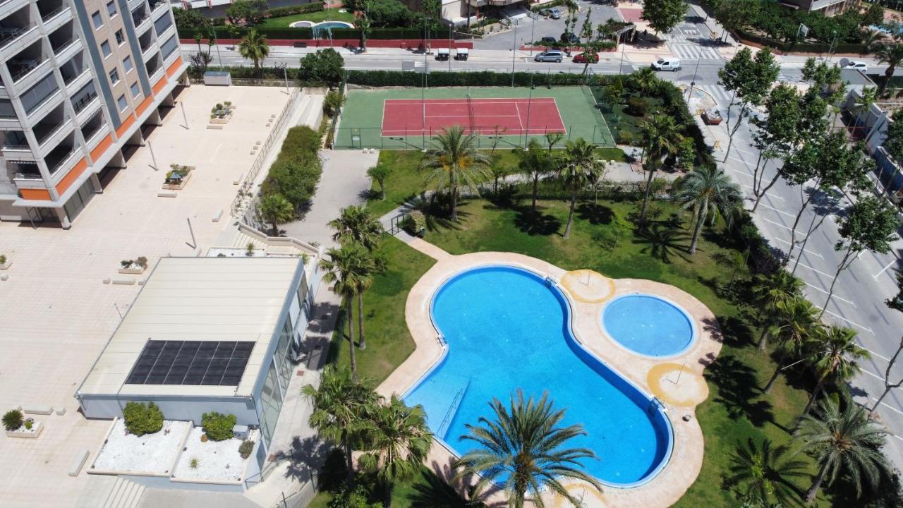 شقة Terraza Chill Out! Torres D' Oboe بينايدورم المظهر الخارجي الصورة