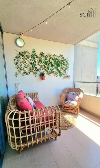 شقة Terraza Chill Out! Torres D' Oboe بينايدورم المظهر الخارجي الصورة